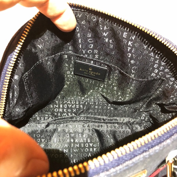 ~SOLD~ NWT Kate Spade Mini Carli Poppies handbag - Picture 7 of 8